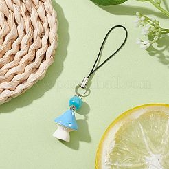 Opaque Resin Pendant Decorations&nbsp;HJEW-JM01712