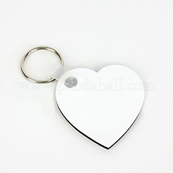 Sublimation Double-Sided Blank MDF Keychains&nbsp;ZXFQ-PW0001-044