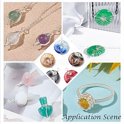 Half Hard 925 Sterling Silver Wire&nbsp;STER-NH003-B