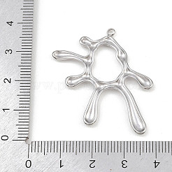 304 Stainless Steel Pendants&nbsp;STAS-I363-08P