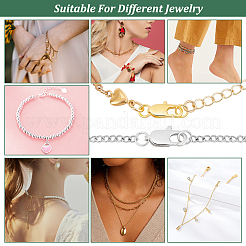 24Pcs 6 Styles Brass Lobster Claw Clasps&nbsp;FIND-PH0018-74