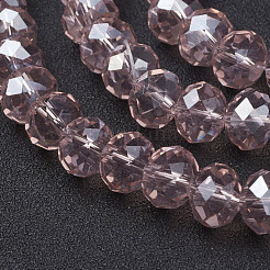 Glass Beads Strands&nbsp;X-GR10MMY-39L