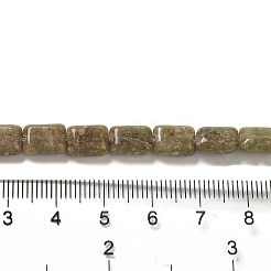 Natural China Unakite Beads Strands&nbsp;G-G085-A27-01