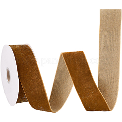 1 Roll Sparkle Single Face Velvet Ribbon&nbsp;OCOR-CY0002-21C