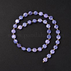 Dyed Natural Quartz Beads Strands&nbsp;G-C116-A04-02