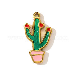 304 Stainless Steel Enamel Pendants&nbsp;STAS-OY003-17G