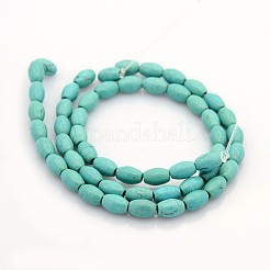 Synthetic Turquoise Beads Strands&nbsp;G-J183-01