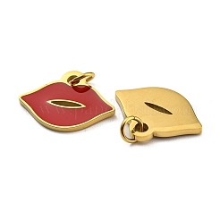 Ion Plating(IP) 304 Stainless Steel Pendants&nbsp;X-STAS-O003-01G
