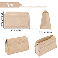 Wool Felt Purse Organizer Insert&nbsp;FIND-WH0126-38A