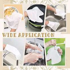 80Pcs Non-woven Fabrics Disposable Gloves&nbsp;AJEW-GO0005-18