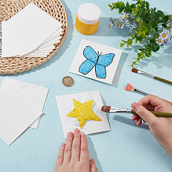 Square Foam Texture Painting Paper for Kids&nbsp;AJEW-WH0716-001