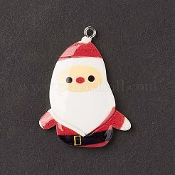 Christmas Theme Opaque Resin Pendants&nbsp;LS-RESI-C021-01C