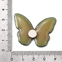 Epoxy Resin Cabochons&nbsp;RESI-A044-02H