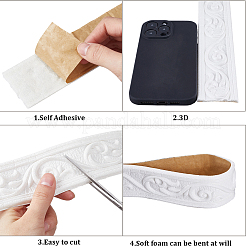 Self-Adhesive XPE Grain Contact Paper&nbsp;DIY-CP0011-17D