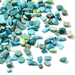 Dyed & Heated Natural Magnesite Chip Beads&nbsp;G-L453-01