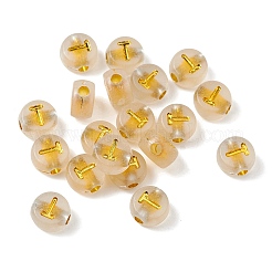 Luminous Transparent Acrylic Beads&nbsp;OACR-P037-01B-T