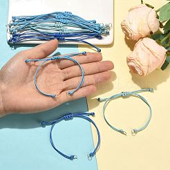 24Pcs Polyester Cord Bracelets Making&nbsp;AJEW-FS00008