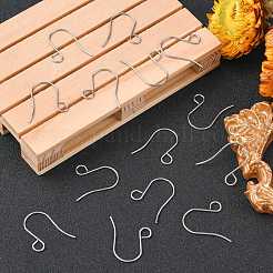 Tarnish Resistant 100Pcs 316 Stainless Steel French Earring Hooks&nbsp;JX138A