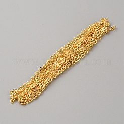 Brass Cable Chains&nbsp;CHC-TAC0004-01G