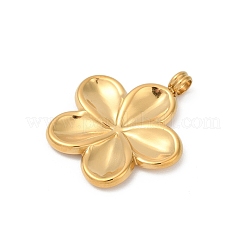 304 Stainless Steel Pendants&nbsp;STAS-L283-25G-02