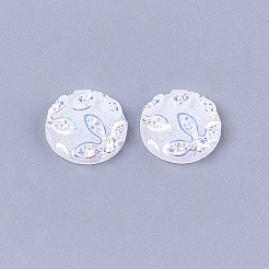 Resin Cabochons&nbsp;CRES-T012-03A