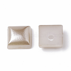 ABS Plastic Imitation Pearl Cabochons&nbsp;SACR-R748-6x6mm-Z49