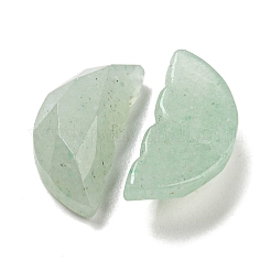 Natural Green Aventurine Butterfly Wing Cabochons&nbsp;G-D078-02D