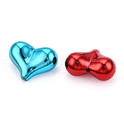 UV Plating Acrylic Beads&nbsp;X-PACR-C005-10