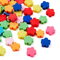 80Pcs 8 Colors Handmade Polymer Clay Beads&nbsp;CLAY-YW0001-42