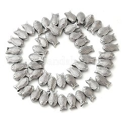 Electroplate Glass Beads Strands&nbsp;EGLA-C007-05A