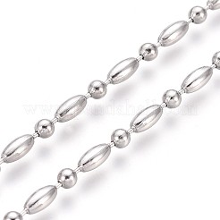 Non-Tarnish 304 Stainless Steel Ball Chains&nbsp;CHS-L024-023B