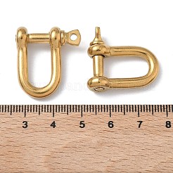 304 Stainless Steel Ring Clip Buckles for Bag Chain Strap&nbsp;STAS-C165-02A-G