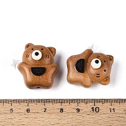Natural Jujube Wood Beads&nbsp;WOOD-N021-01