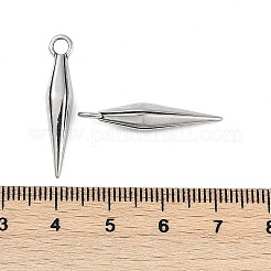 316 Surgical Stainless Steel Pendants&nbsp;STAS-G349-32AS
