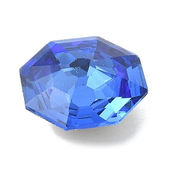 Faceted Glass Rhinestone Cabochons&nbsp;GGLA-C032-05D