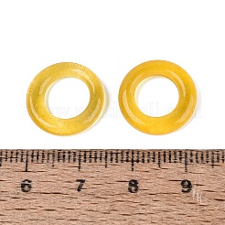 Dyed Natural White Jade Linking Rings&nbsp;G-Q601-43E