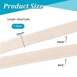 Polyester Elastic Cords&nbsp;EC-WH0026-026A