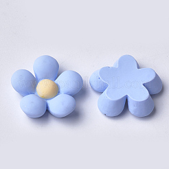 Resin Cabochons&nbsp;CRES-Q206-17B-M