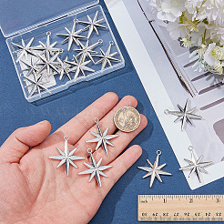 20Pcs Tibetan Style Alloy Pendants&nbsp;FIND-SC0023-21