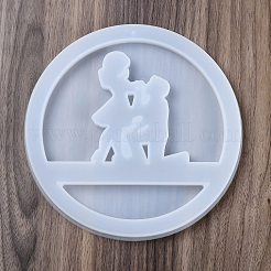 City Signs Decorated with Wind Chimes Silicone Mold&nbsp;SIMO-S001-01B