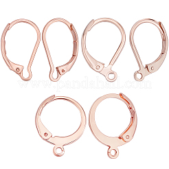 60Pcs 3 Styles 304 Stainless Steel Leverback Earring Findings&nbsp;STAS-BBC0008-30A