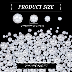 2050Pcs Resin Imitation Nail Art Decoration&nbsp;DIY-NB0013-50E