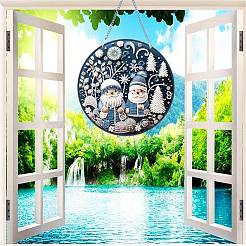 DIY Diamond Painting Pendant Decoration Kits&nbsp;PW-WG2214C-01