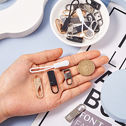Zipper Pull Tab Set&nbsp;FIND-KS0001-12