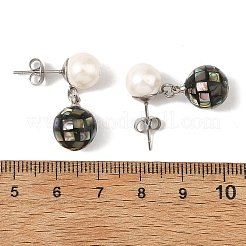 304 Stainless Steel Stud Earrings&nbsp;EJEW-JE07438-02