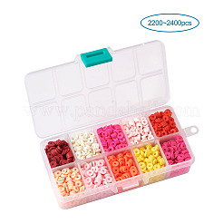 Handmade Polymer Clay Beads&nbsp;CLAY-TA0001-08