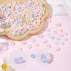 160Pcs 8 Colors Resin Cabochons&nbsp;MRMJ-PA0001-01