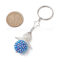 Seed Beads Keychain&nbsp;KEYC-MZ00013-05