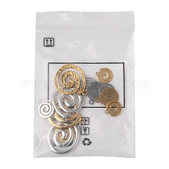 12Pcs 6 Styles 304 Stainless Steel Charms&nbsp;STAS-FS0001-97