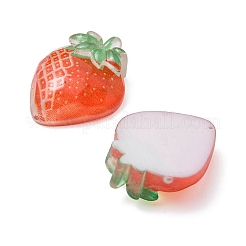 Translucent Resin Decoden Cabochons&nbsp;CRES-YW0001-07